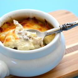 Рецепт Жюльена из подберезовиков