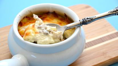 Рецепт Жюльена из подберезовиков