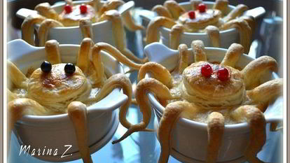 Рецепт Жюльена из шампиньонов