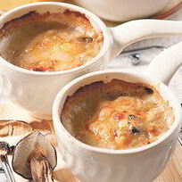 Жюльен из сушеных грибов