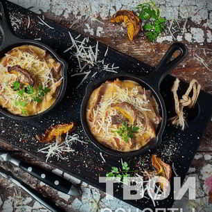 Рецепт Жюльена на сковороде