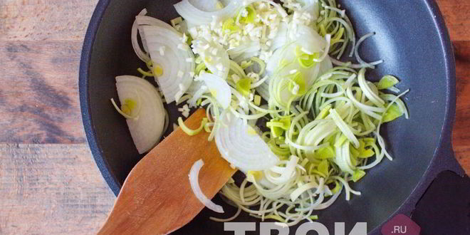 Рецепт жюльена на сковороде
