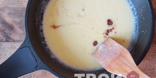 Рецепт жюльена на сковороде