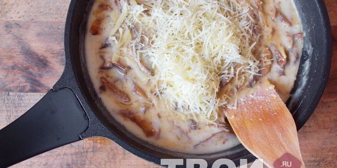 Рецепт жюльена на сковороде