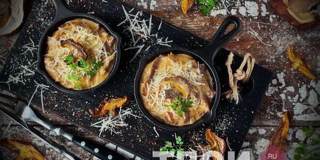 Рецепт жюльена на сковороде