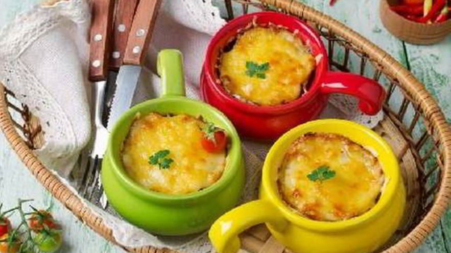 Рецепт жюльена по-итальянски