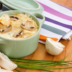 Рецепт Жюльена с грибами