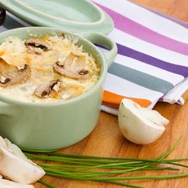 Рецепт Жюльена с грибами