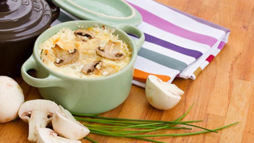 Рецепт жюльена с грибами