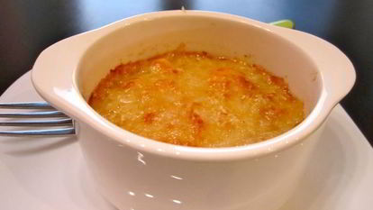 Рецепт Жюльена с креветками