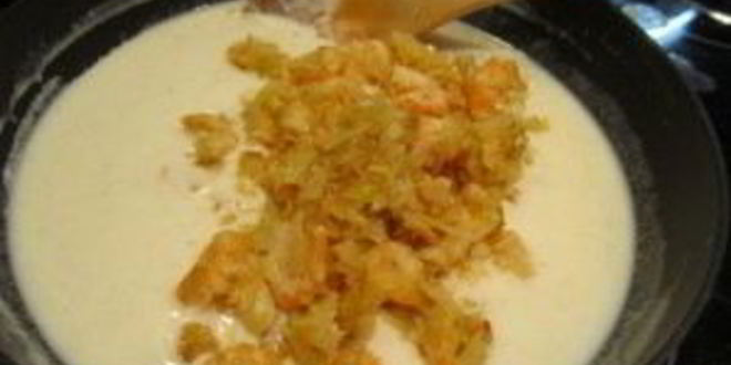 Рецепт жюльена с креветками