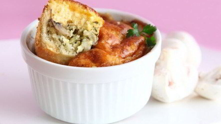 Рецепт жюльена с курицей, грибами и сметаной