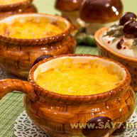 Рецепт Жюльена с курицей и грибами