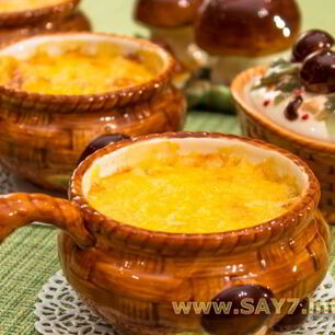 Рецепт Жюльена с курицей и грибами