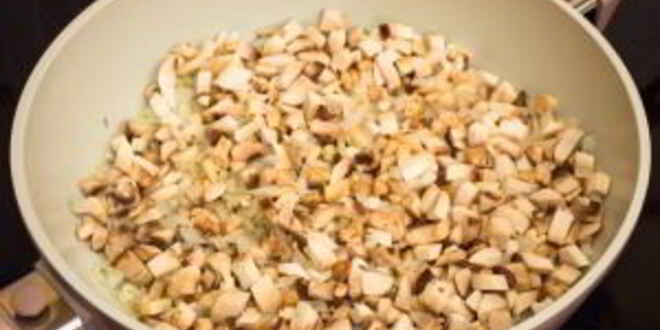 Рецепт жюльена с курицей и грибами