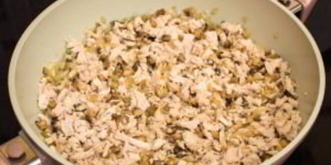 Рецепт жюльена с курицей и грибами