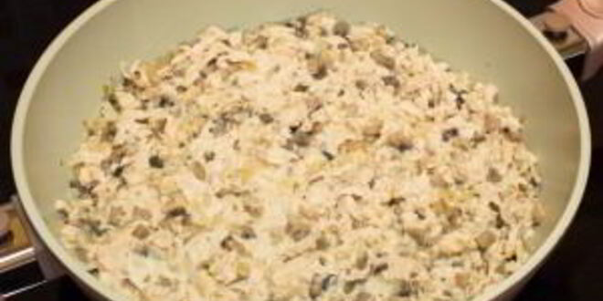 Рецепт жюльена с курицей и грибами