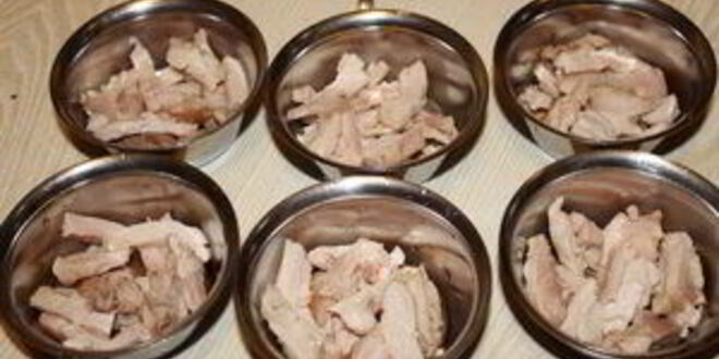 Рецепт жюльена с курицей и шампиньонами