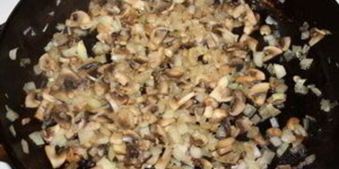 Рецепт жюльена с курицей и шампиньонами