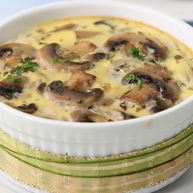 Рецепт Жюльена с шампиньонами в духовке