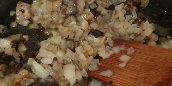 Рецепт жюльена с тыквой