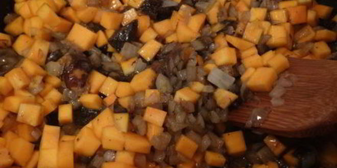 Рецепт жюльена с тыквой