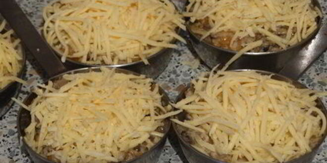 Рецепт жюльена с тыквой