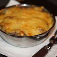 Рецепт Жюльена со сливками