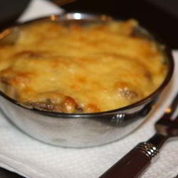 Рецепт Жюльена со сливками