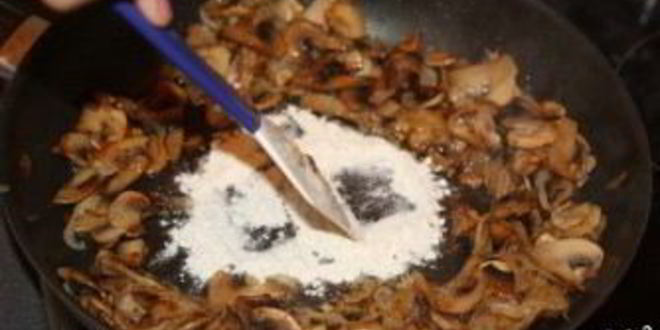 Рецепт жюльена со сливками