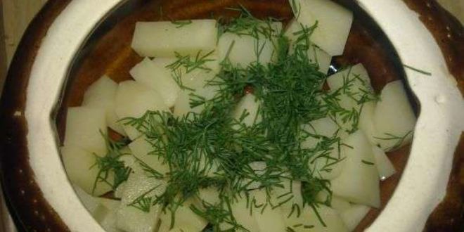 Рецепт жюльена в горшочке