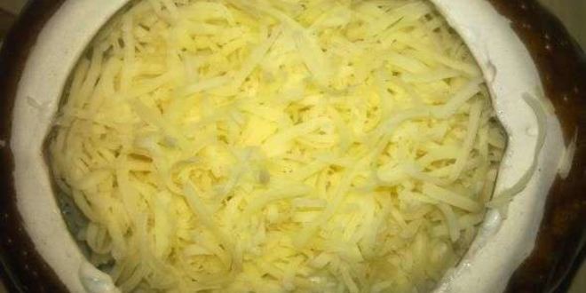 Рецепт жюльена в горшочке