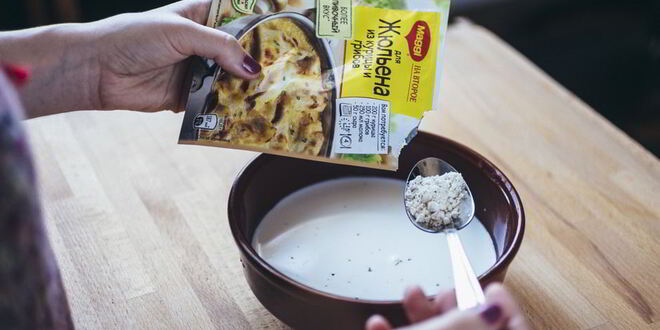 Рецепт жюльена в хрустящей булочке