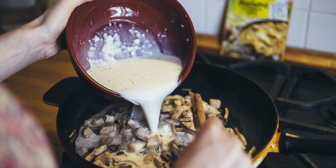 Рецепт жюльена в хрустящей булочке