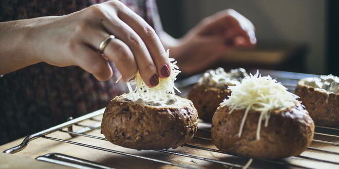 Рецепт жюльена в хрустящей булочке