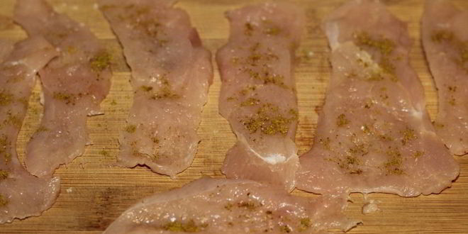 Рецепт жюльена в корзиночках из куриного филе