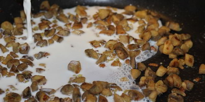 Рецепт жюльена в корзиночках из куриного филе