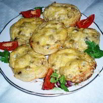 Жюльен в слоеном тесте