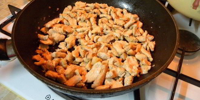 Рецепт жюльена